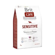 Brit Care Sensitive Geyik Etli ve Patatesli Yetişkin Köpek Maması 3 KG