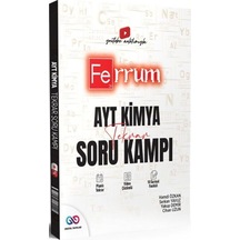 Orbital Ayt Kimya Ferrum Tekrar Soru Kampı