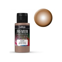 Vallejo 62078 60 Ml. Candy Brown Premium Rc Color Serisi Model Boyası Renkli