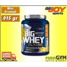 Bigjoy Bigwhey Classic Whey Protein Tozu Muz 915 Gr 30 Servis