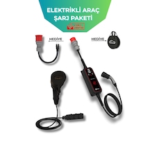 Bemis Pro 22kw Taşınabilir Elektrikli Araç Şarj İstasyonu+dönüştürücü+ Nuvıon V2l Byd/skywell Marka Uyumlu Bemis Pro 22kw Taşınabilir Elektrikli Araç Şarj İstasyonu+dönüştürücü+ Nuvıon V2l Byd/skywell Marka Uyumlu