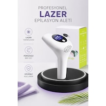 Ipl Lazer Teknolojili Dijital Ekranlı Epilasyon Cihazı Şeffaf