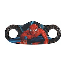 Line Tekstil Spiderman Baskılı Yıkanabilir Çocuk Maskesi 1 Adet