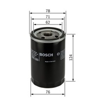 Bosch Yağ Filtresi Mercedes W201 190E-230E 84-93 C124 S124 W124 8