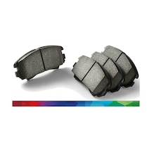 Bosch  Opel Astra J Ön Arka Fren Balata Takımı 2010-2015