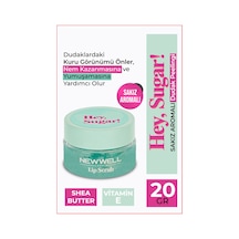 New Well Hey Sugar Sakız Aromalı Dudak Peeling 20 G