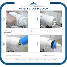 Mkc Memrban Kabı Su Arıtma Filtresi