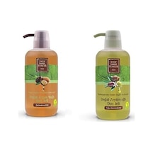 Doğal Argan Yağli Duş Jeli 600 Ml Xeyüp Sabri Tuncer Doğal Zeytinyağlı Duş Jeli 600 Ml Diğer