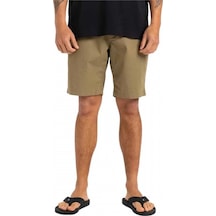 Quiksilver Eqyws03890 Mw Chino Straight Walk Haki Erkek Şort Haki
