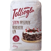 Tellioğlu Pastalık Böreklik Un 25 KG
