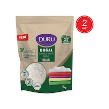 Duru Granül Matik Sabun Klasik 25 Yıkama 2 x 1 KG