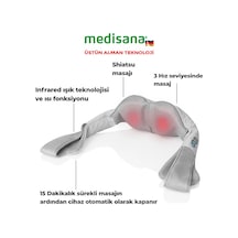 Medısana Shiatsu Med48333 Boyun Masaj Aleti Nmg850 Beyaz - Gri