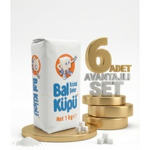Balküpü Toz Şeker 6x1 Kg Diğer