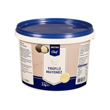 Trüflü Mayonez 2 Kg - Gurme Lezzet - 3 Adet Tarı