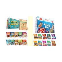 Icatlar Mucitler + Meslek Bilinci Hikaye Seti 3.sınıf Seviyesi