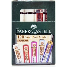 Faber-castell Grip Min 0.5 2b 60mm, 120 Li Beyaz Tüp - 5090127624