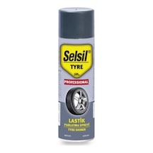 Selsil Lastik Parlatıcı Sprey 500  ML
