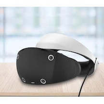 Playstation Vr 2 Ps Vr2 Siyah Silikon Koruyucu Kılıf