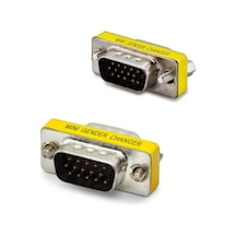 Vga To Vga Çevirici Mını Gender Sılver Hdx1330