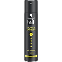Taft Power Express Saç Spreyi 250 Ml 4 Adet Renkli