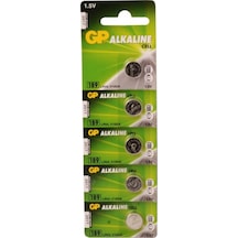 Gp Gp189-C5 Lr54 Alkalin Düğme Pil 5'Li Paket
