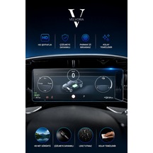 Opel Grandland Gösterge Esnek Nano Glass Ekran Koruyucu 2021 2023