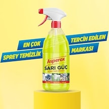 Asperox Sarı Güç Yağ Çözücü Sprey 1000 Ml 1000'li Set