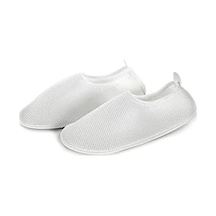 Hac Umre Tavaf Patiği 0240-beyaz-şekilli-48cm