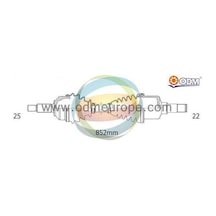 ODM CT-8-8573 Ön Aks P207 1,4-1,6HDI-1.6-16V Sağ