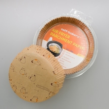 Geeksen Hava Fritöz Kağıt Tabak Yağ Emici Kağıt Pedi Yağ Emici Kağıt Pişirme Fırını Barbekü Silikon Yağlı Kağıt Hava Fritöz Özel Kağıt Beyaz Kedi Yuvarlak 16cm 100 Adet Çok Renkli