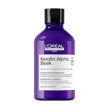 Keratin Alpha Sleek Elektriklenme Karşıtı Pürüzsüzleştirici Şampuan 300 Ml