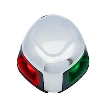 Labarka LED Baş İskele Sancak Feneri Krom 12V