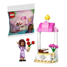 Lego Disney 30661 Asha'nın Karşılama Kulübesi 10 Parça Yaratıcı Blok Seti Eğlenceli Oyun Deneyimi