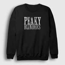 Presmono Unisex Logo V2 Peaky Blinders Sweatshirt