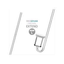 Aquario Co2 Diffuser Extend Original L White