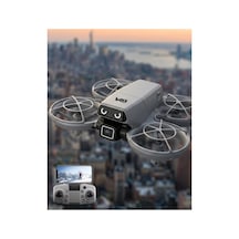 App Kontrollü Kameralı Mini Drone Headless Mod Özellikli Çok Renkli - 864400026 Çok Renkli