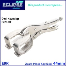 Eclipse E9R Ayarlı Kaynakçı Pensesi