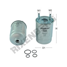 Renault Fluence Megan Iıı 1.5dcı-1.9dci 09 Yakıt Filtre Rxf2545-8201015125-wk9012x