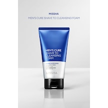 Özel İçerikleriyle Nemlendiren, Temizleyen Tıraş Köpüğü Men's Cure Shave To Cleansing Foam