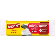 Koroplast Küçük Boy Çöp Torbası 30'lu 2 Adet
