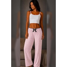 Made By Me Pamuklu Modal Compact Premium Pijama Altı Pembe