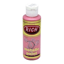 Rich Metalik Akrilik Boya 0782 Şeker Pembe 120 Cc