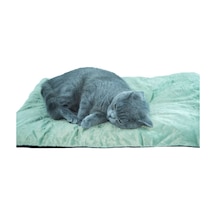 Patiderm Peluş Yer Minderi Large Boy Kedi Köpek Yatağı 70 x 50 CM Çok Renkli