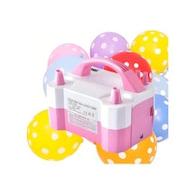 1 Adet - Elektrikli Balon Pompası, Balon Üfleme Makinesi,