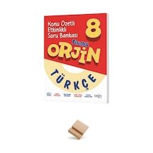 Orjin Lgs 2027 Türkçe Konu Özetli Soru Bankası + Telefon Standı