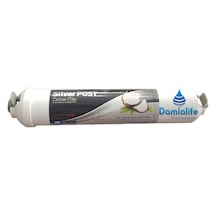 Gümüş Iyonlu Coconatlı Nano Antibakteriyal Post Carbon Filtre