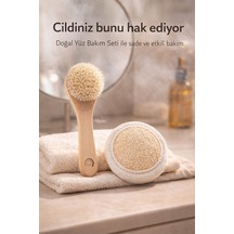 Doğal Yüz Bakım Ve Arındırıcı Aydınlatıcı Seti 2 Parça Rutin