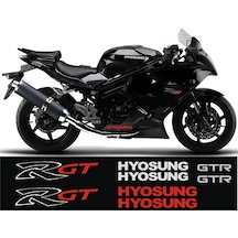 Hyosung Gtr 250R Sticker Set