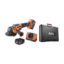 Aeg BEWS 18-125BLPX2-502C 5.0Ah Çift Akülü Kömürsüz Taşlama - T4935480858