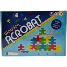 Mey İthalat Rd5684 Wooden Acrobat
